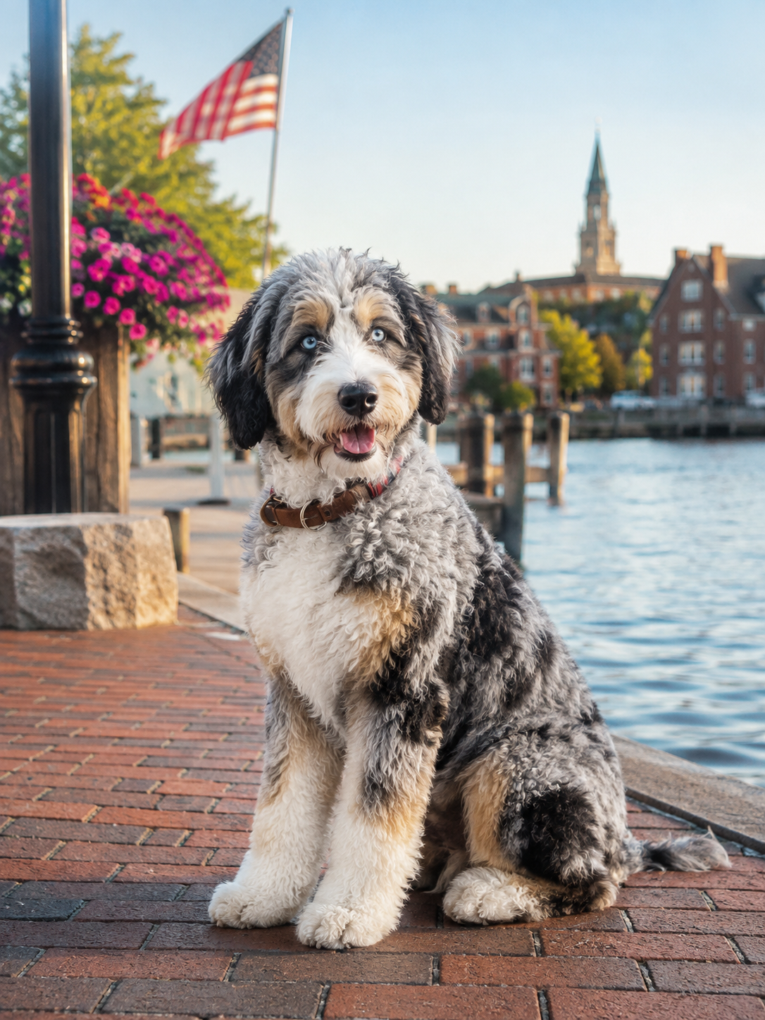 Savannah, Australian Shepherd — Blue Merle