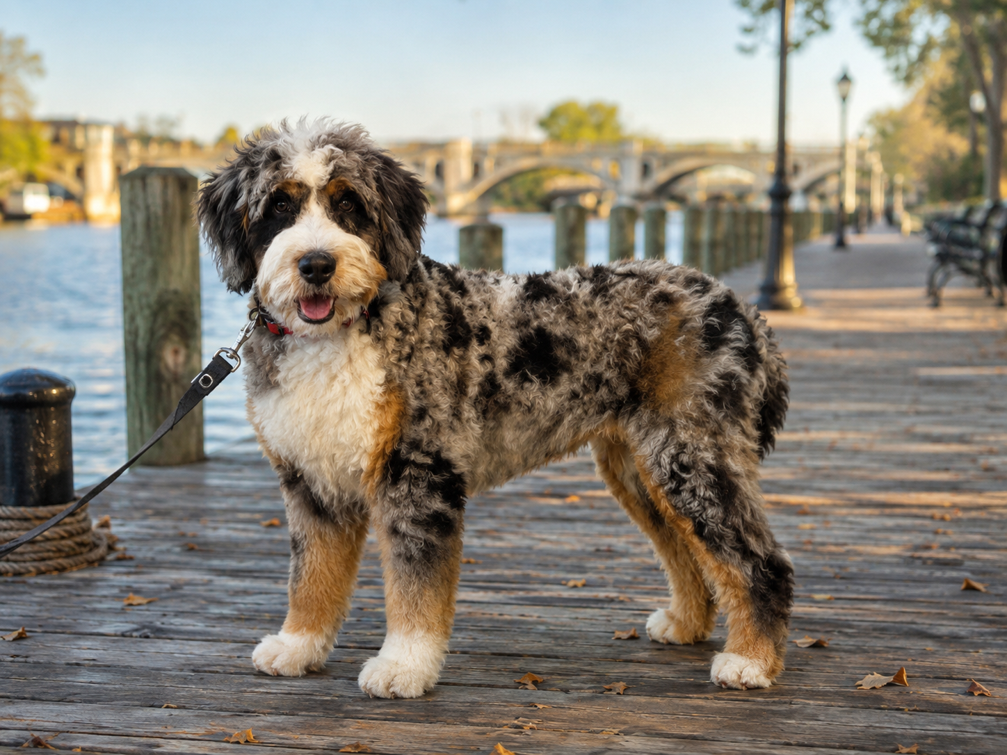 Maverick, Miniature Poodle — Apricot